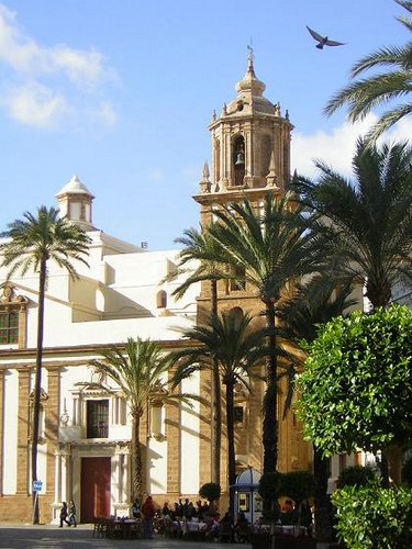 Iglesia de Santiago, Cádiz